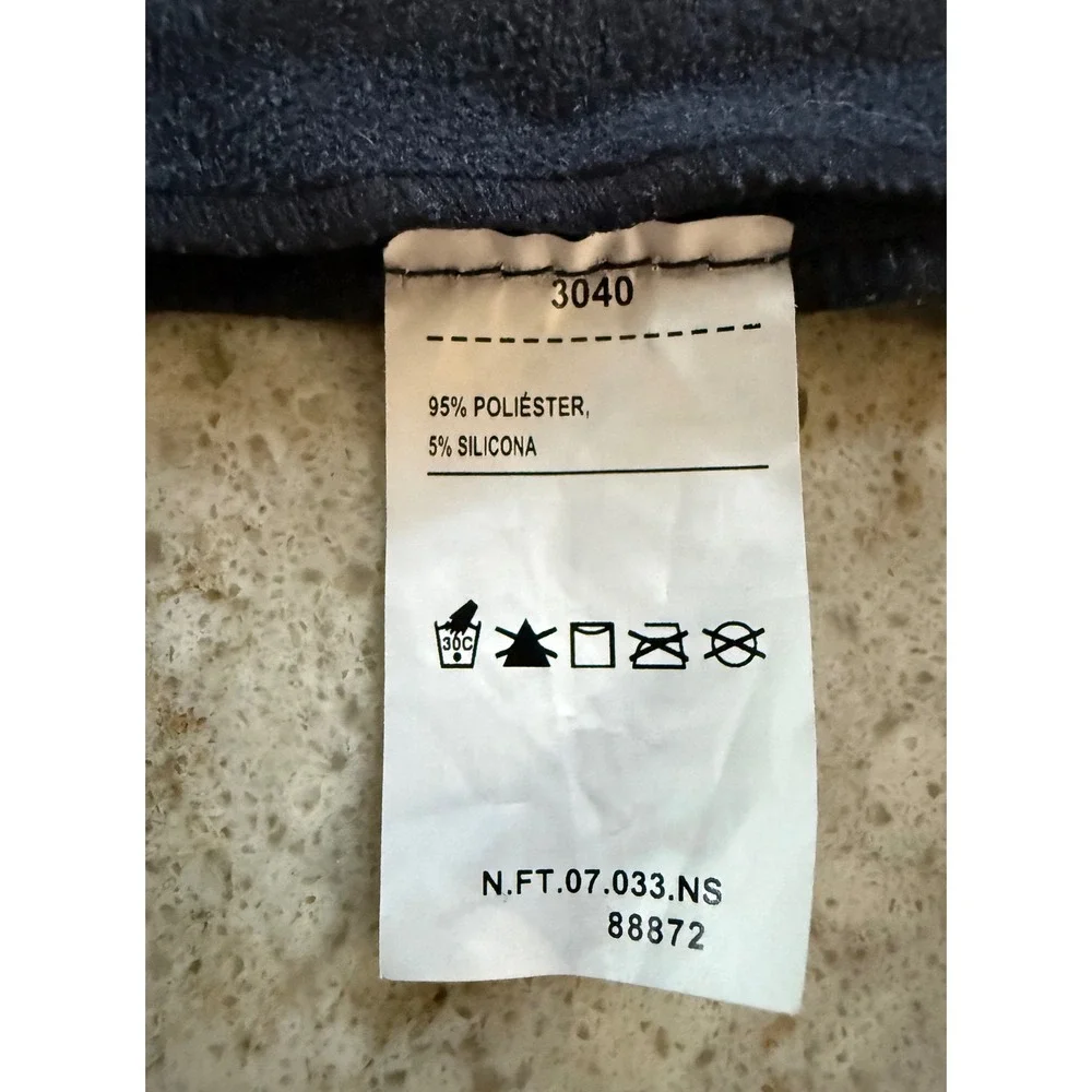 Nike Black Fleece Neck Warmer Wrap Silver Geometric Swoosh